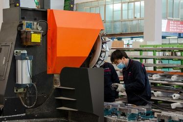 Foshan GAINER Metal Products Co., Ltd . fabriek productielijn