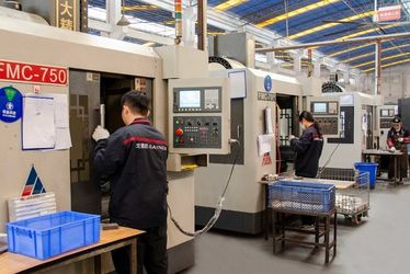 Foshan GAINER Metal Products Co., Ltd . fabriek productielijn