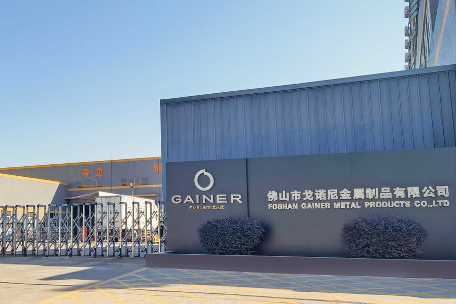 China Foshan GAINER Metal Products Co., Ltd . Bedrijfsprofiel