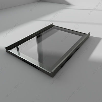 kwaliteit  Custom Waterproof Aluminum Modular Kitchen Companies fabriek