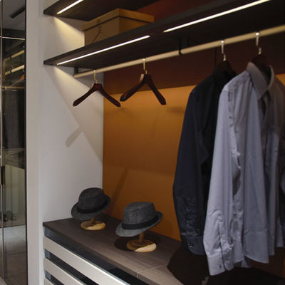 Gepersonaliseerde Esthetische Walk In Closet Garderobe Organisator Meubels