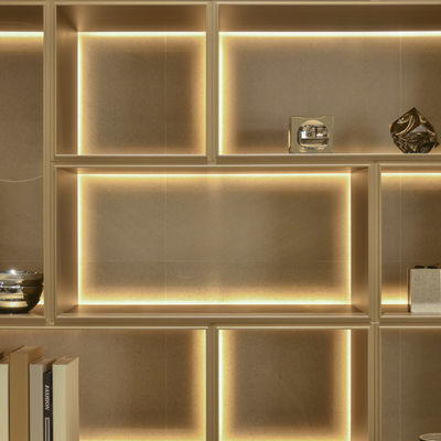 Keukenketting Modulair glaskasten Aluminium Framed ODM