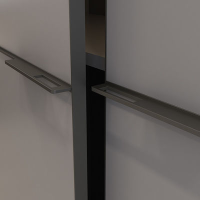 ODM solide vierkant 12 inch kast trekt modulaire keuken handgrepen bar