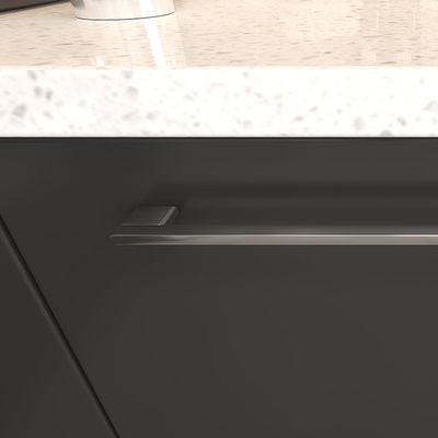 200mm 228mm Mat zwart Kasten Hardware Handles Pulls Bulk