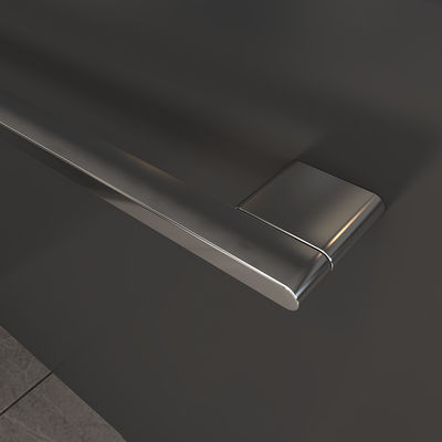 200mm 228mm Mat zwart Kasten Hardware Handles Pulls Bulk