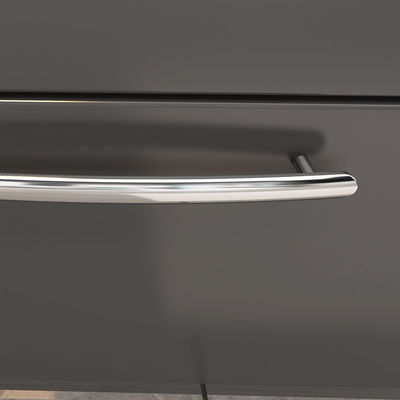 Chroom afgewerkt 192mm Kasten Hardware Handles Keuken Moderne stijl