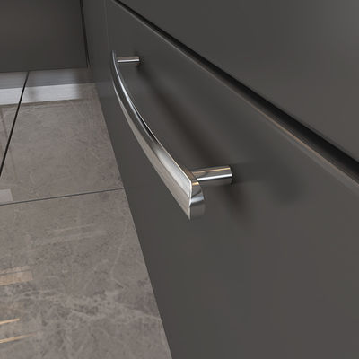 Chroom afgewerkt 192mm Kasten Hardware Handles Keuken Moderne stijl