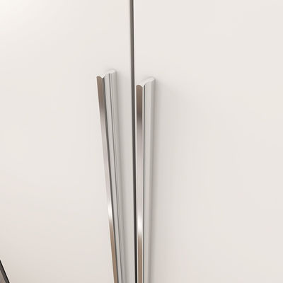 Rectangular geborstelde nikkel kast Hardware handgrepen voor de keuken 1000mm