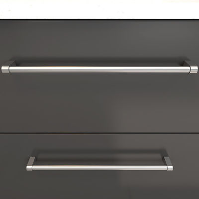 3 inch roestvrijstalen kast trekt geanodiseerde hardware voor de keuken