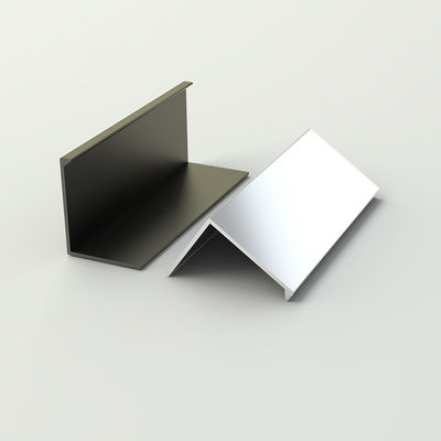 ISO mat zwart aluminium kast handvaten trekken voor slaapkamer garderobe dresser