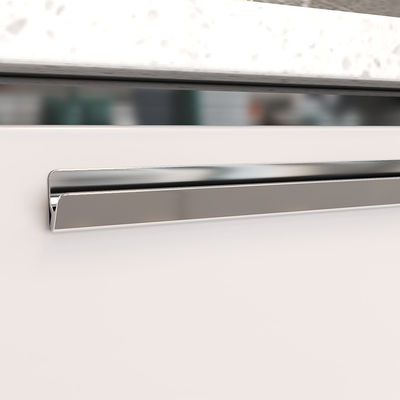 OEM geborstelde meubels Hardware Handle Champagne kast trekken 330mm