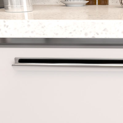 OEM geborstelde meubels Hardware Handle Champagne kast trekken 330mm