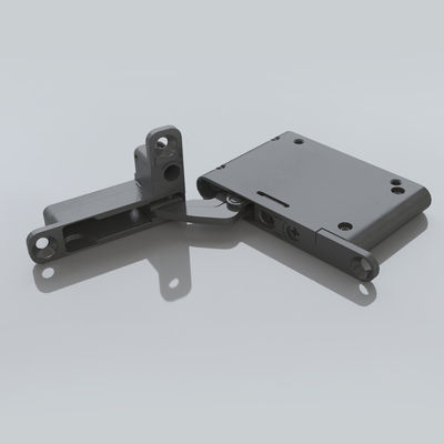 Hydraulische zink meubilair hardware scharnieren onzichtbare scharnieren voor kastdeuren