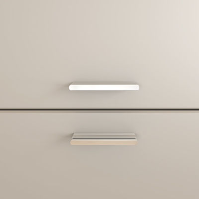 256 mm Aluminium Meubels Hardware Handle Pull For Dresser