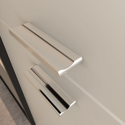 256 mm Aluminium Meubels Hardware Handle Pull For Dresser