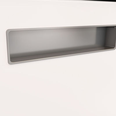 Zink Aluminium Keukenkasten Handgrepen Slaapkamer Kasten Handgrepen 129mm Op maat