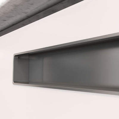 Zink Aluminium Keukenkasten Handgrepen Slaapkamer Kasten Handgrepen 129mm Op maat