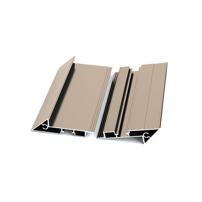 Bulk Invisible Cabinet Pulls Handles Meubels Hardware Fittings Aluminium legering