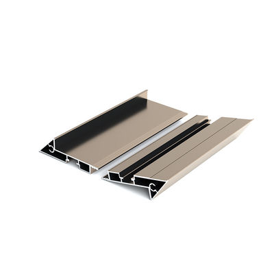 Bulk Invisible Cabinet Pulls Handles Meubels Hardware Fittings Aluminium legering