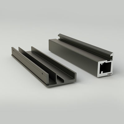 Verticale Gola Aluminium Meubel Profiel Handle Voor Modulaire Keukenkast