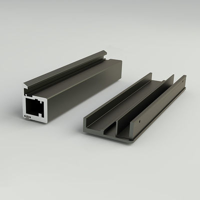 Verticale Gola Aluminium Meubel Profiel Handle Voor Modulaire Keukenkast
