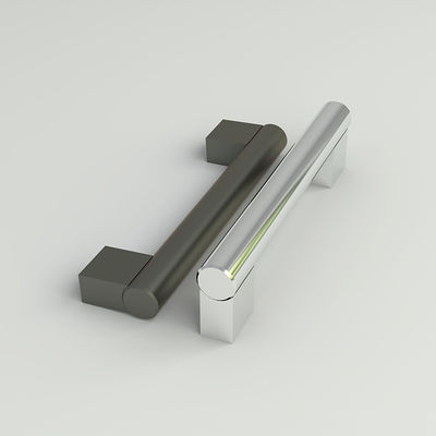 Aluminium Slim Frame Bulk Cabinet Handles 96mm Interieur Glijdende Patio