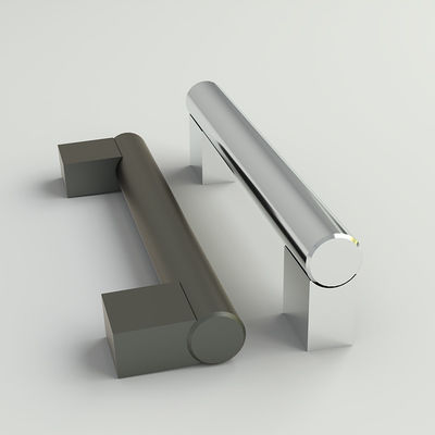 Aluminium Slim Frame Bulk Cabinet Handles 96mm Interieur Glijdende Patio
