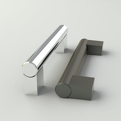 Aluminium Slim Frame Bulk Cabinet Handles 96mm Interieur Glijdende Patio