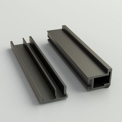 GAINER Glasraam Aluminium Meubel Profiel Handle Voor Kledingkast