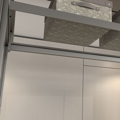 ODM geanodiseerd aluminium meubelprofiel voor keukenkasten