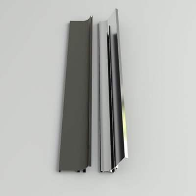 OEM Vierkante Aluminium Gola Profiel Keuken Inrichting Voor Kledingkast