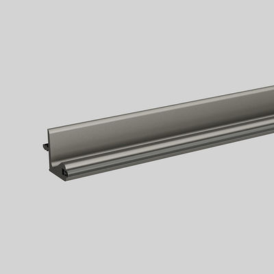 Extrudeerde aluminium profielhandgreep voor keukenmeubilairrand
