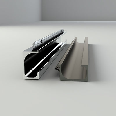 Anodiserend aluminium randprofiel handvat modulair keukenprofiel G