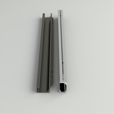 Anodiserend aluminium randprofiel handvat modulair keukenprofiel G