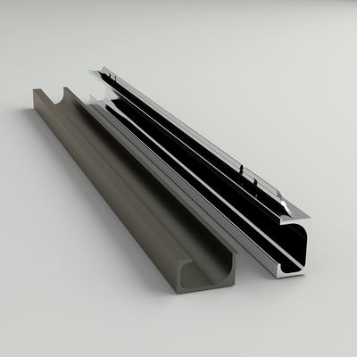 Anodiserend aluminium randprofiel handvat modulair keukenprofiel G