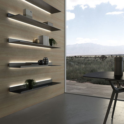 OEM Modulaire Aluminium Huishoudelijk Meubel Wand Drijvende Entertainment Unit