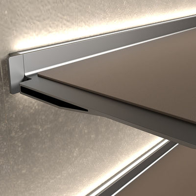 OEM Modulaire Aluminium Huishoudelijk Meubel Wand Drijvende Entertainment Unit
