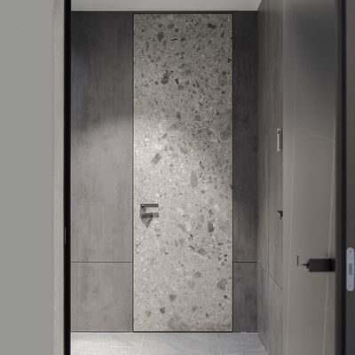 Geluidsdicht Zwart Aluminium Framed Interne deuren Rockstone Afwerking