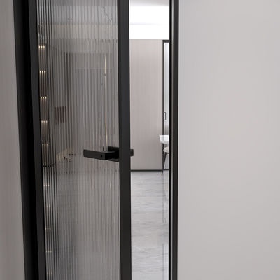 Branddichte aluminium ingedeelde binnendeuren verborgen toiletdeur voor afscherming