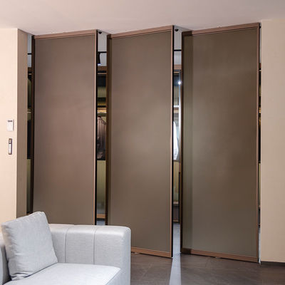 Invoer Pivot Aluminium Framed Interne deuren OEM