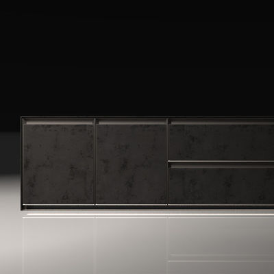 Luxe modulaire keukenkasten voor villa's