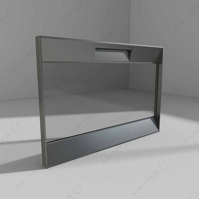 Verstelbare modulaire keukenkasten van aluminium