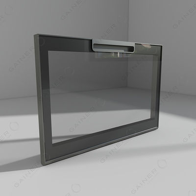 Aluminium Frameless Modulaire Keuken Slab Cabinet Prefab Keukendeur
