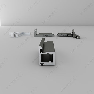 Aluminium frame modulaire keuken set voor kas Rock deur OEM