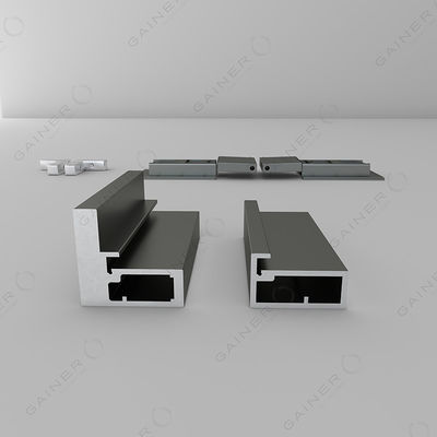 OEM modulaire opslagkasten Readymade modulaire keuken glazen deur