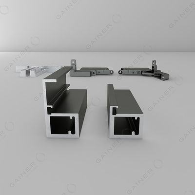 Commerciële modulaire keukenkasten van aluminiumlegering