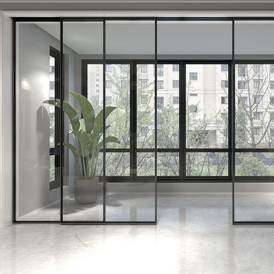 Vochtdichte patio Contemporary Schuifdeuren Interieur Interne holte deur
