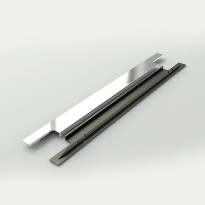 ODM gelakt kasten hardware handgrepen J-vorm trek voor keuken deur