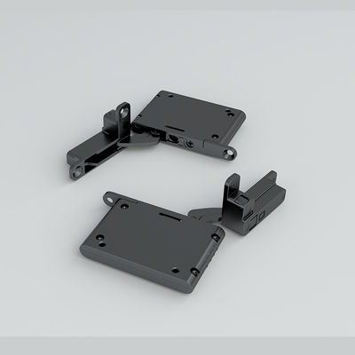 Nickel meubel hardware scharnieren voor badkamerkasten deur
