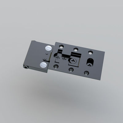 Meubel accessoires 50 kg Aluminium frame pin hinges 270 graden verborgen glazen deurhinges